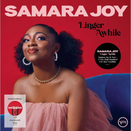 Samara Joy Linger Awhile (Limited Edition, Translucent Blue Colored Vinyl)