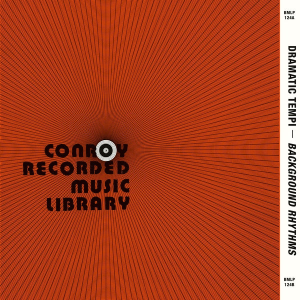 SAMMY BURDSON/KLAUS WEISS/LARRY ROBBINS BACKGROUND Dramatic Tempi / Larry Robbins Background Rhythms (Conroy)