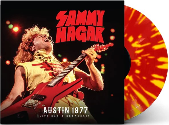 Sammy Hagar Austin 1977 (Limited Edition, Splatter Colored Vinyl) [Import]