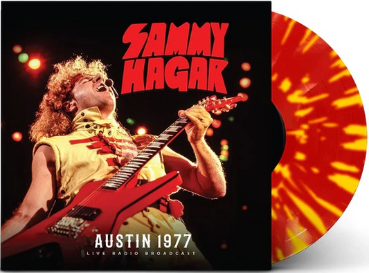 Sammy Hagar Austin 1977 (Limited Edition, Splatter Colored Vinyl) [Import]
