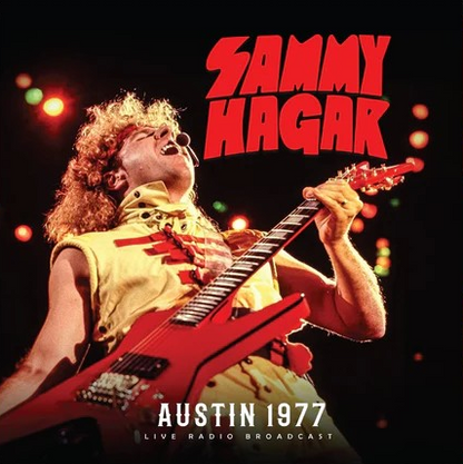 Sammy Hagar Austin 1977 (Limited Edition, Splatter Colored Vinyl) [Import]