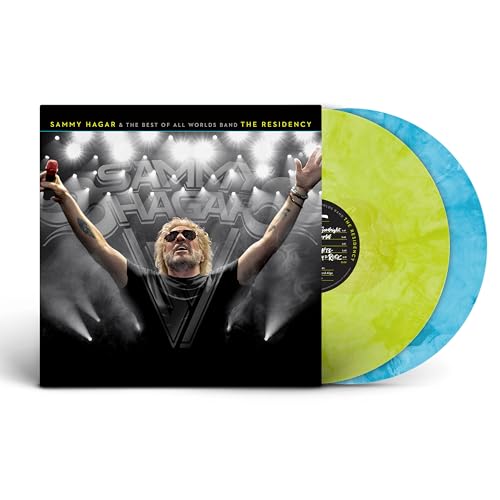 Sammy Hagar Sammy Hagar & The Best Of All Worlds Band - The Residency [Amplified Lime/Reverb Blue 2 LP]