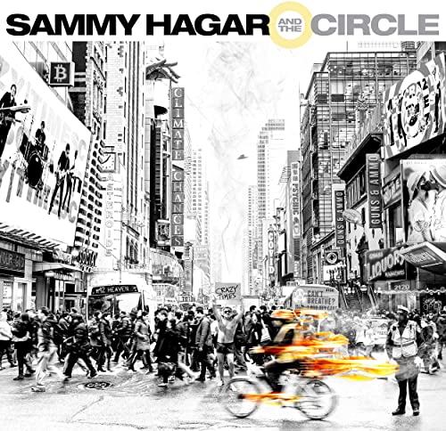 Sammy Hagar & The Circle Crazy Times [LP]
