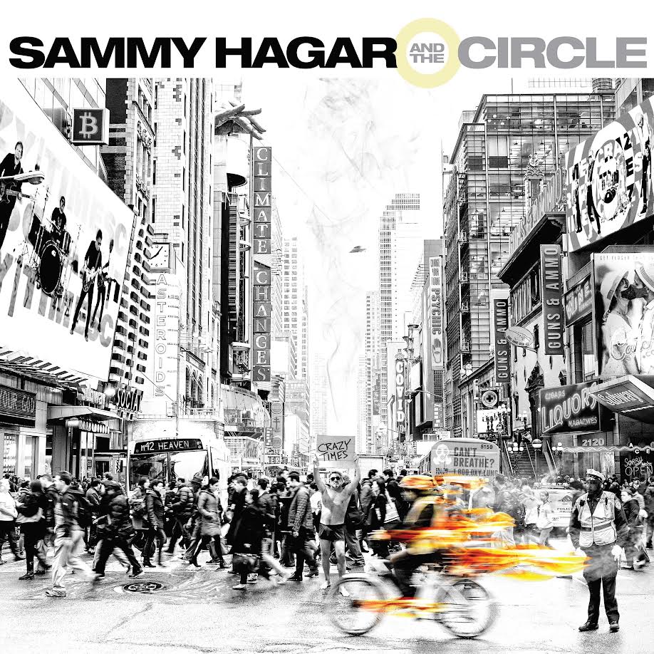 Sammy Hagar & The Circle Crazy Times [LP]