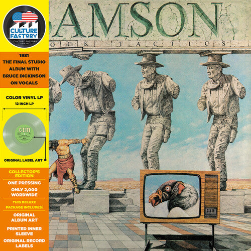 Samson Shock Tactics (Coke Bottle Green Colored Vinyl)