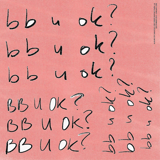 San Holo bb u ok? (CLEAR VINYL)