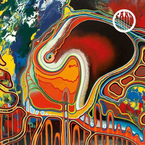 SAND Desert Navigation (Orange Vinyl)