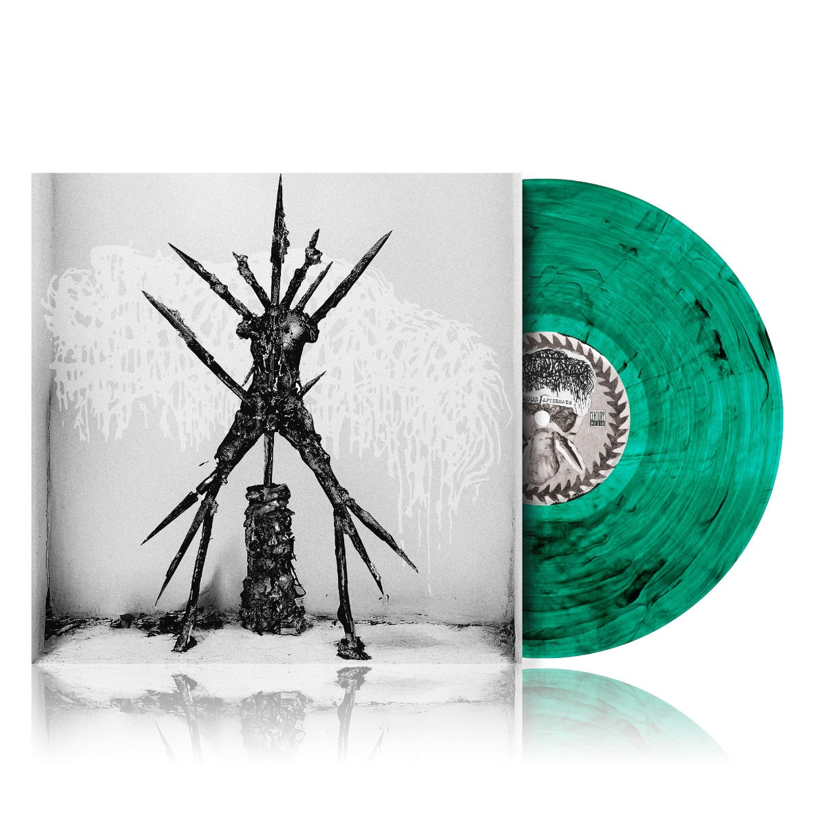 Sanguisugabogg Hideous Aftermath (Indie Exclusive) (Green Smoke Vinyl)