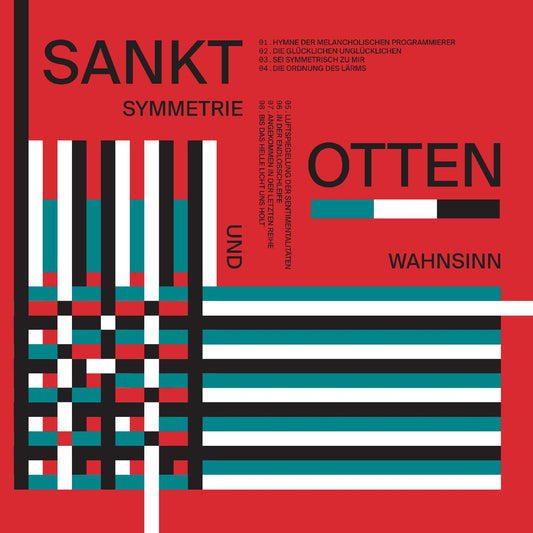Sankt Otten Symmetrie Und Wahnsinn (Indie Exclusive Clear Vinyl)