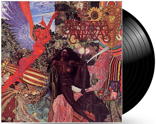 Santana Abraxas (180 Gram Vinyl, Poster, Gatefold LP Jacket)