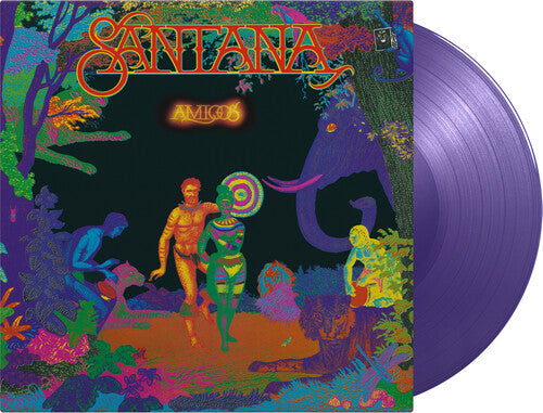 Santana Amigos (Limited Edition, Gatefold 180-Gram Purple Colored Vinyl) [Import]