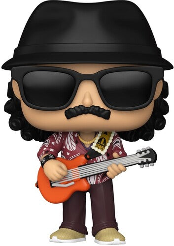 Santana FUNKO POP! Rocks: Carlos Santana (Vinyl Figure)