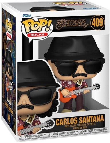 Santana FUNKO POP! Rocks: Carlos Santana (Vinyl Figure)