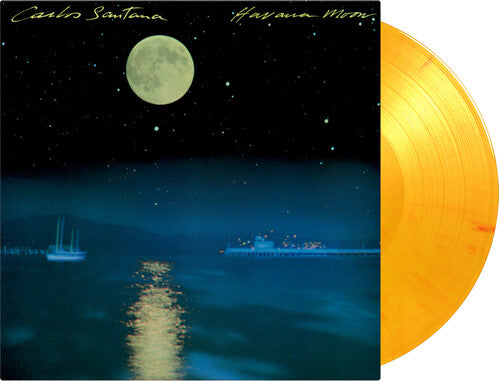 Santana Havana Moon: 40th Anniversary Edition (Limited Edition, 180 Gram Red & Yellow Marble Colored Vinyl) [Import]