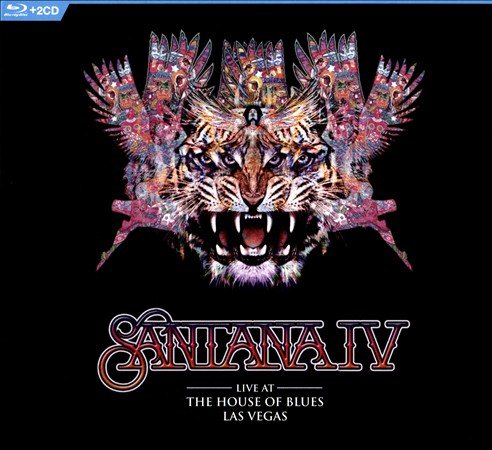 Santana Iv LIVE AT THE HO(BD/CD
