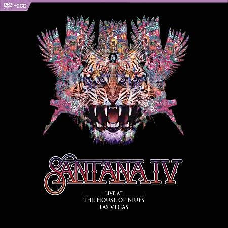 Santana Iv LIVE AT THE HO(DV/CD