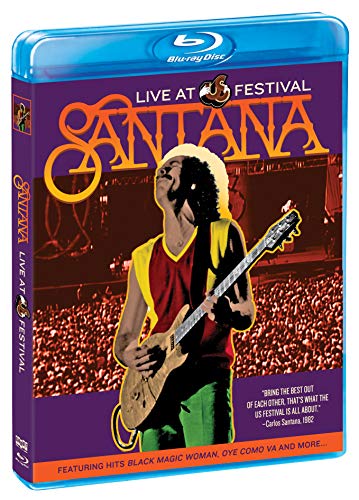 Santana Santana: Live at the US Festival [Blu-ray]