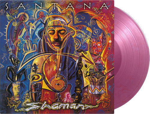 Santana Shaman (Limited Edition, 180 Gram Translucent Purple Colored Vinyl) [Import] (2 Lp's)