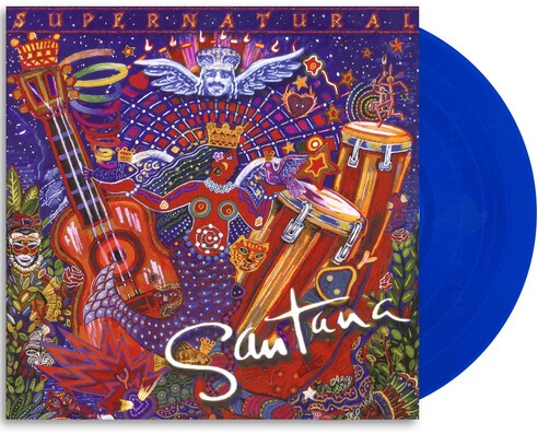 Santana Supernatural (Limited Edition, Blue Vinyl) [Import] (2 Lp's)