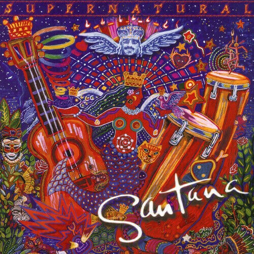 Santana Supernatural (Limited Edition, Blue Vinyl) [Import] (2 Lp's)