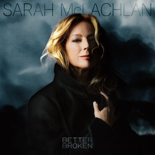 Sarah Mclachlan Better Broken (Indie Exclusive) (Translucent Sea Blue Vinyl)