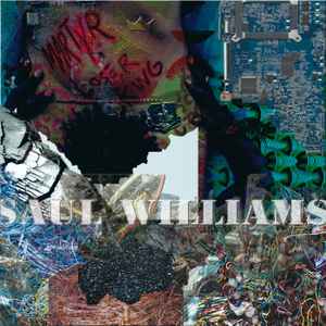 Saul Williams Martyr Loser King (Indie Exclusive, Colored Vinyl,Galaxy Red)