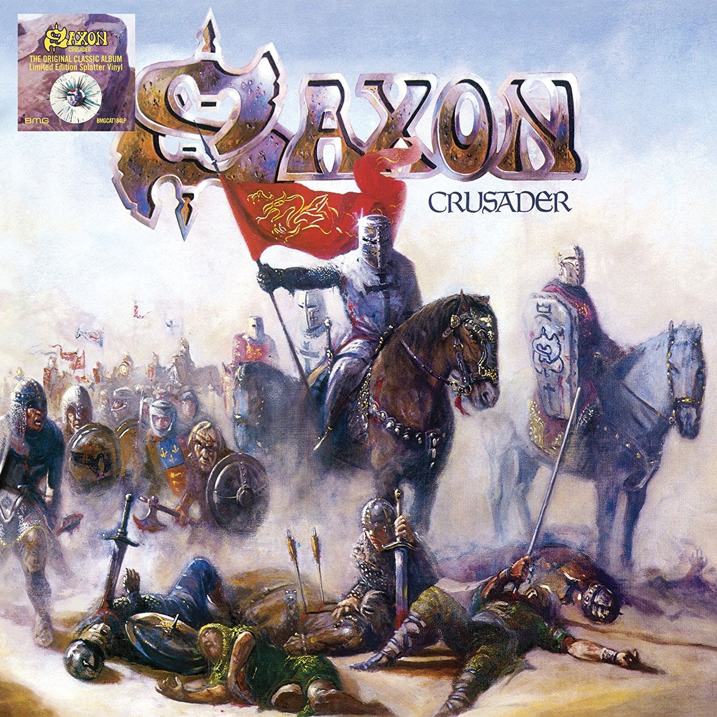 Saxon Crusader (Limited Edition, Splatter Vinyl)