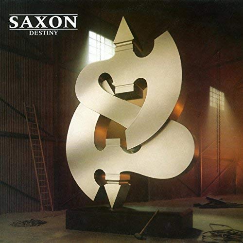 Saxon Destiny (Limited Edition, Half & Half Colored Vinyl)