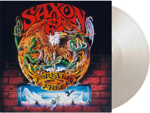 Saxon Forever Free (Limited Edition, 180-Gram White Colored Vinyl) [Import]