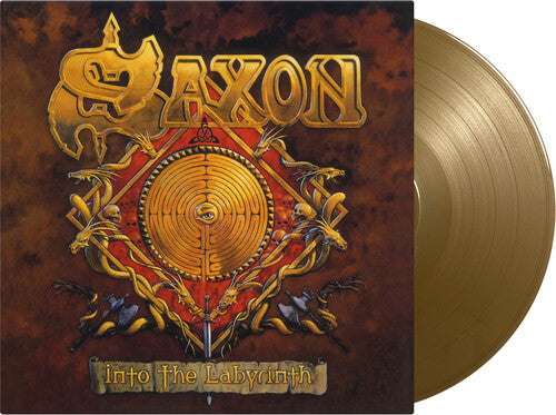 Saxon Into The Labyrinth (Limited Edition, 180-Gram Gold Colored Vinyl) [Import]