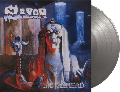 Saxon Metalhead (Limited Edition, 180 Gram Vinyl, Colored Vinyl, Silver) [Import]