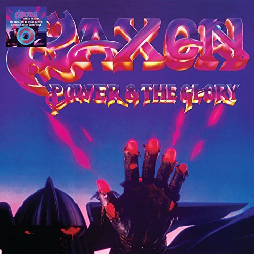 Saxon Power & The Glory (Limited Edition, Swirl Colored Vinyl)