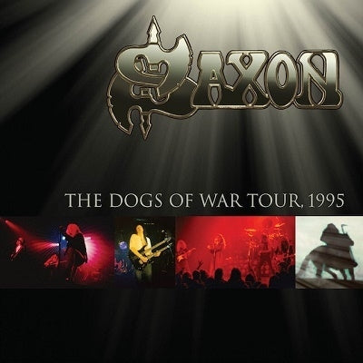Saxon The Dogs of War Tour, 1995 (Limited Edition, 180 Gram Gold Vinyl) (2 Lp's)