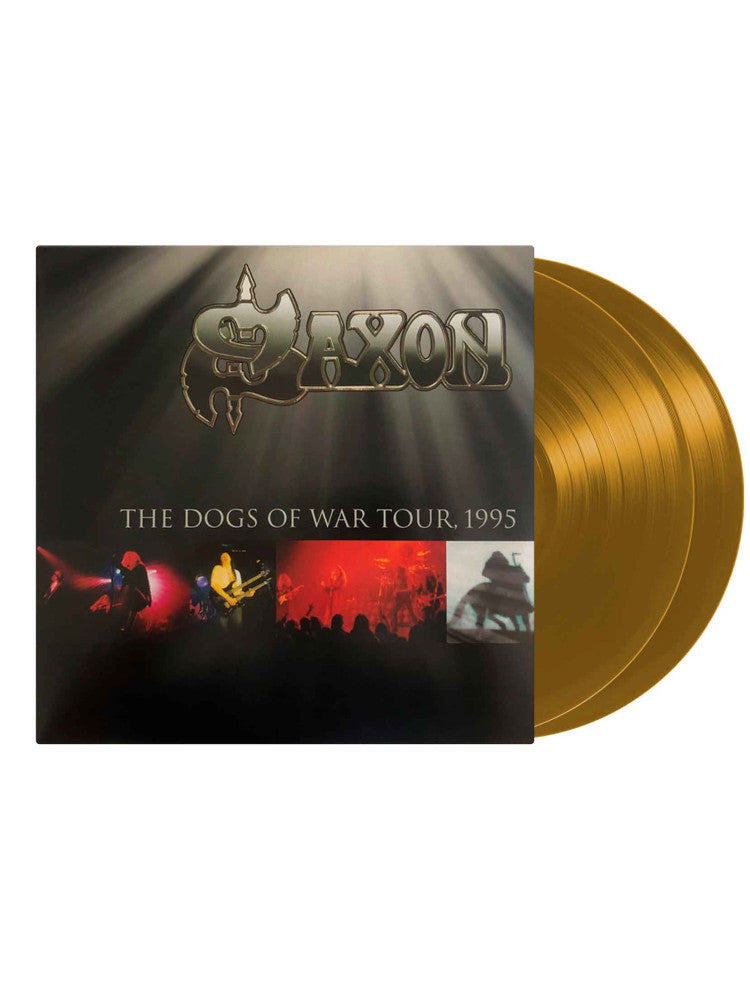 Saxon The Dogs of War Tour, 1995 (Limited Edition, 180 Gram Gold Vinyl) (2 Lp's)