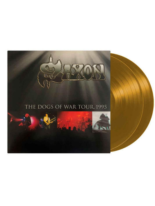 Saxon The Dogs of War Tour, 1995 (Limited Edition, 180 Gram Gold Vinyl) (2 Lp's)
