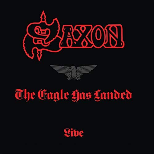 Saxon The Eagle Has Landed: Live (Limited Edition, Splatter Vinyl)