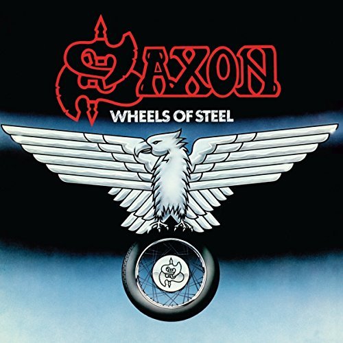 Saxon Wheels Of Steel (Limited Edition, Swirl Vinyl)