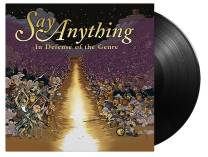 Say Anything In Defense Of The Genre (180 Gram Vinyl) [Import] (2 Lp's)