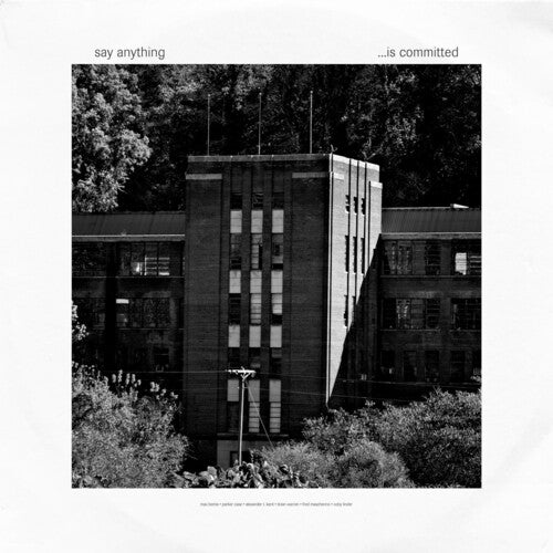 Say Anything …Is Committed (Black Colored Vinyl) (2 Lp's)