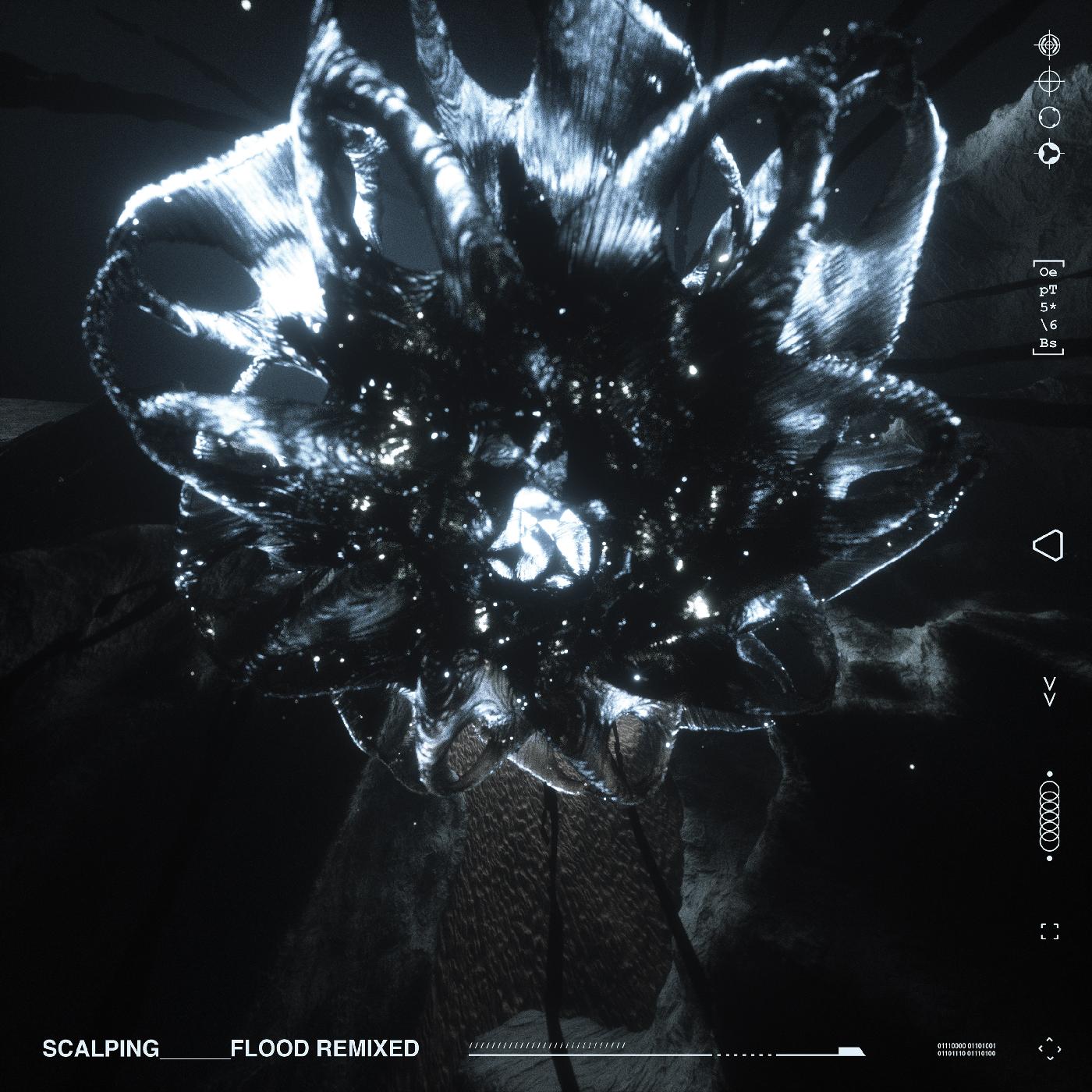 SCALPING Flood Remixed (CLEAR VINYL)