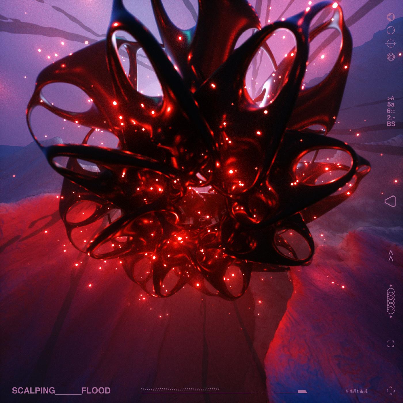SCALPING Flood (TRANSPARENT VIOLET VINYL)
