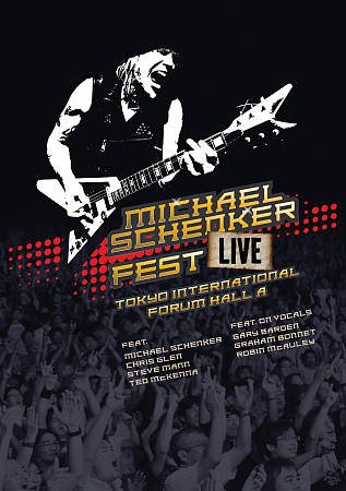 SCHENKER,MICHAEL FEST: LIVE TOKYO INTERNATIONAL FORUM HALL A