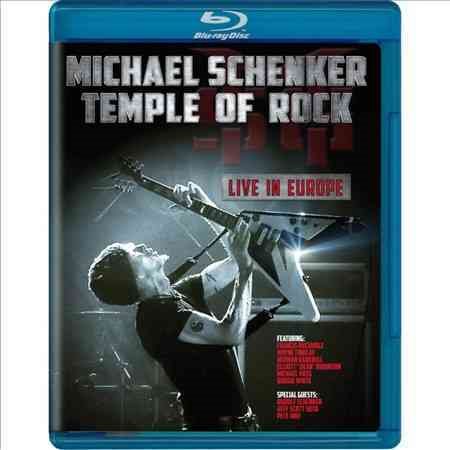 SCHENKER,MICHAEL TEMPLE OF ROCK: LIVE IN EUROPE