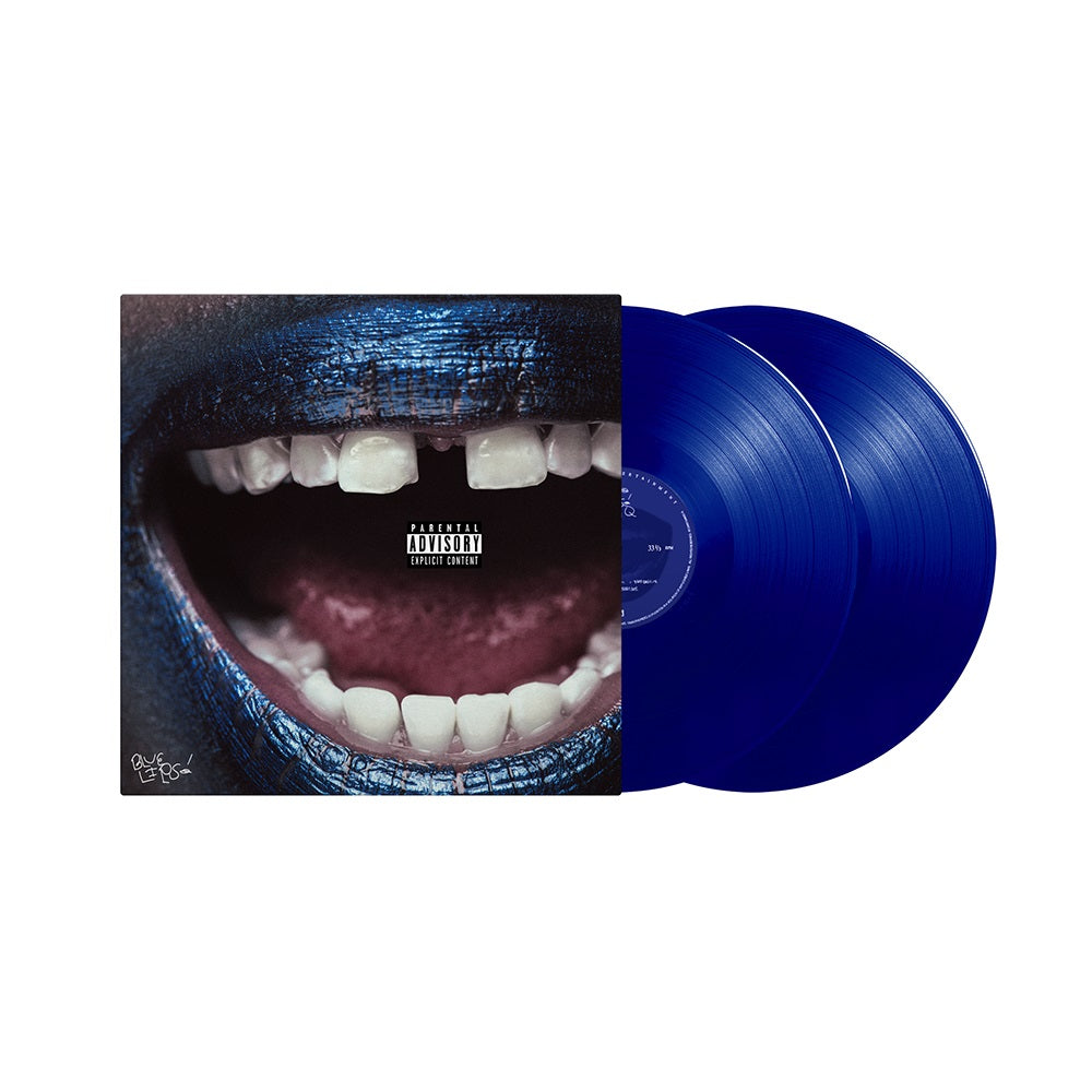 ScHoolboy Q Blue Lips [Explicit Content] (Translucent Blue Vinyl) (2 Lp's)