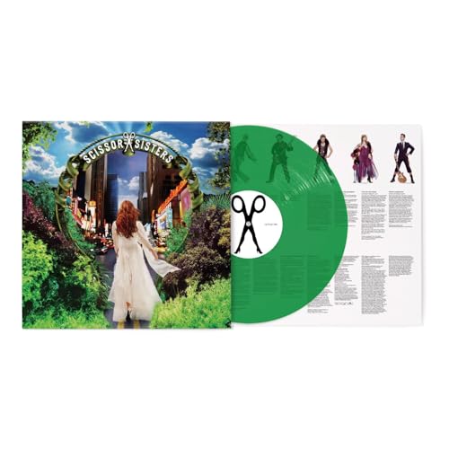 Scissor Sisters Scissor Sisters [Green LP]