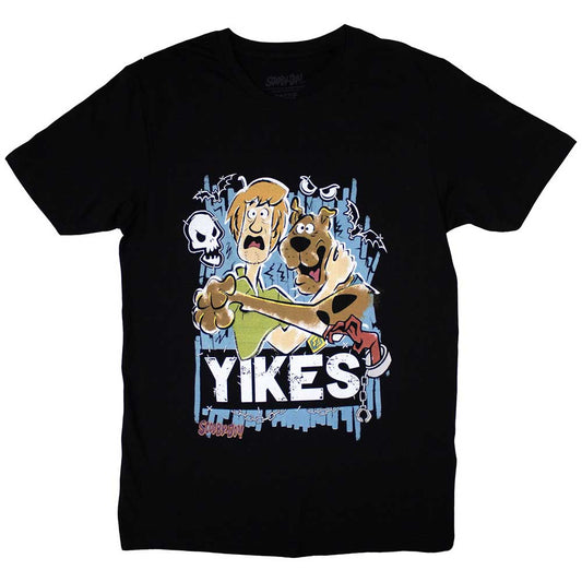 Scooby Doo Yikes! Black