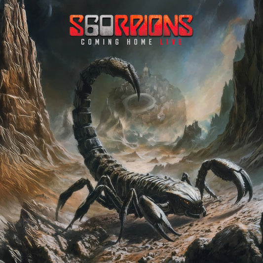 Scorpions Coming Home Live (180G) [2Lp]