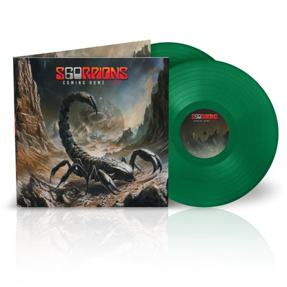 Scorpions Coming Home Live (Indie Exclusive) (180G Green Vinyl) [2Lp]
