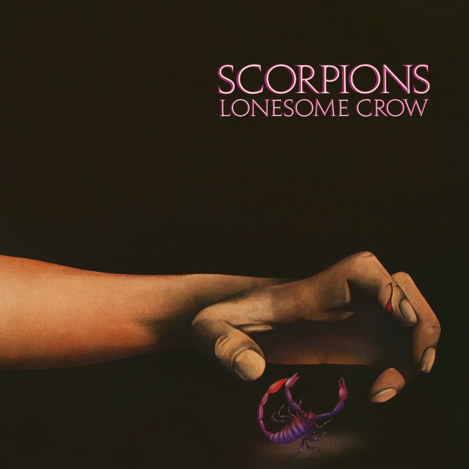 Scorpions Lonesome Crow (180G) [Transparent Vinyl]