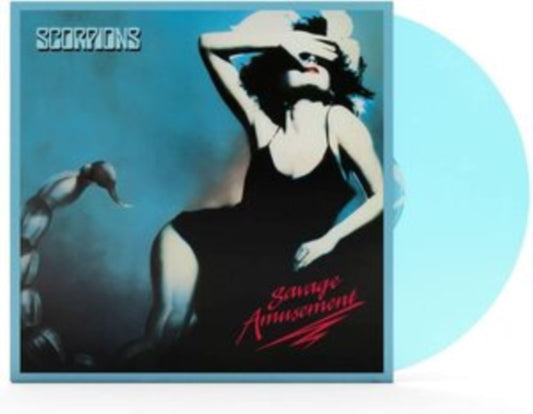 Scorpions Savage Amusement (180 Gram Vinyl, Colored Vinyl, Blue) [Import]